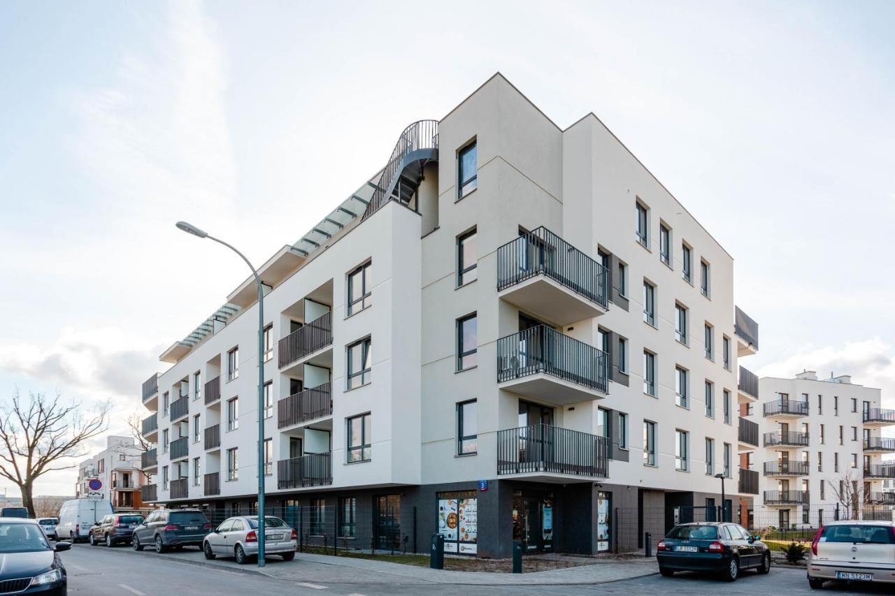 Chill Apartments Ursynow Varsovie Extérieur photo