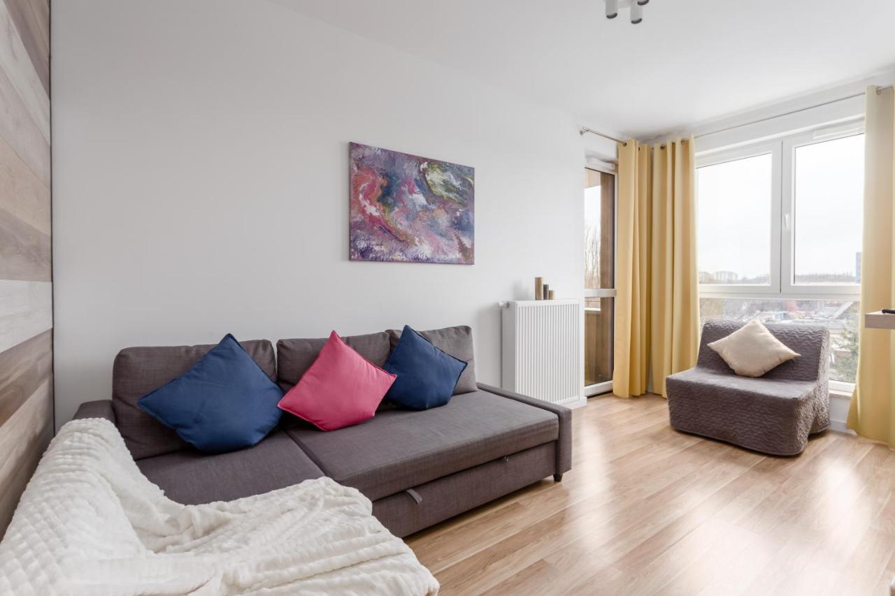 Chill Apartments Ursynow Varsovie Extérieur photo