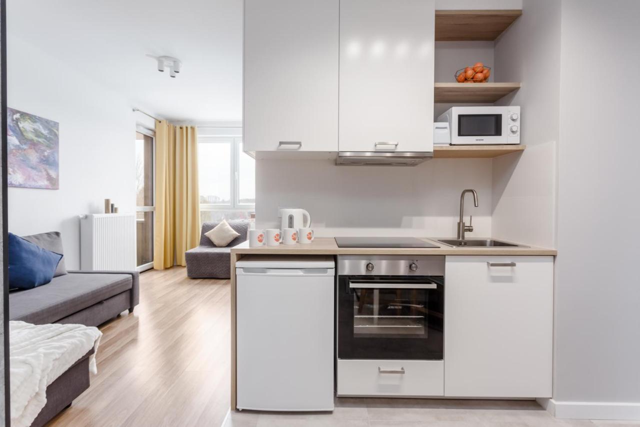 Chill Apartments Ursynow Varsovie Extérieur photo