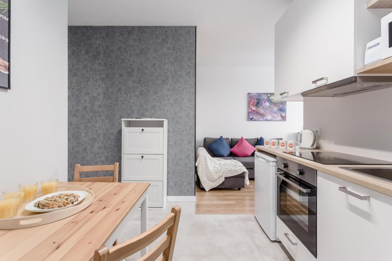 Chill Apartments Ursynow Varsovie Extérieur photo