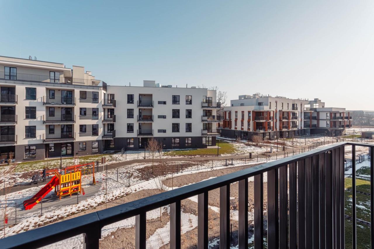 Chill Apartments Ursynow Varsovie Extérieur photo