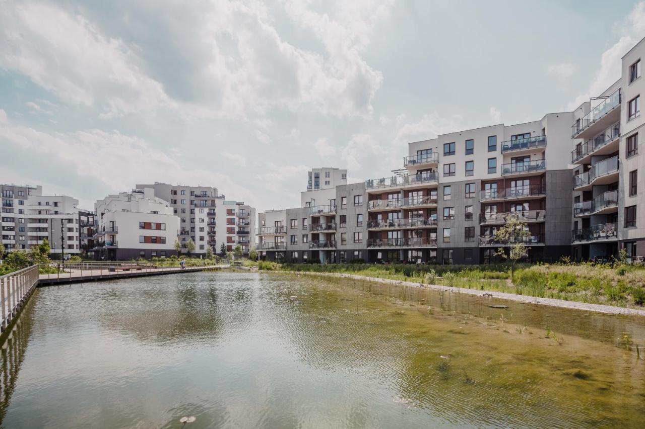 Chill Apartments Ursynow Varsovie Extérieur photo
