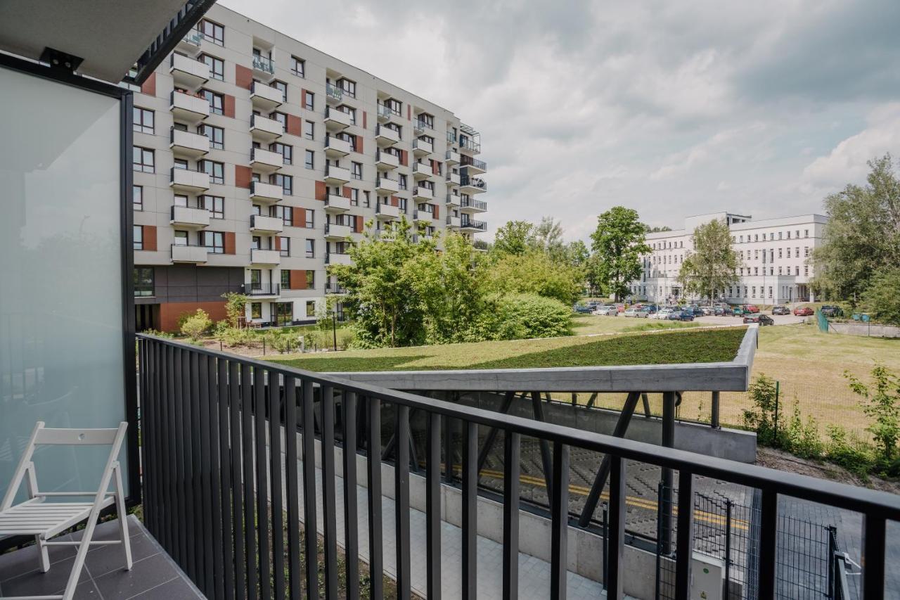 Chill Apartments Ursynow Varsovie Extérieur photo