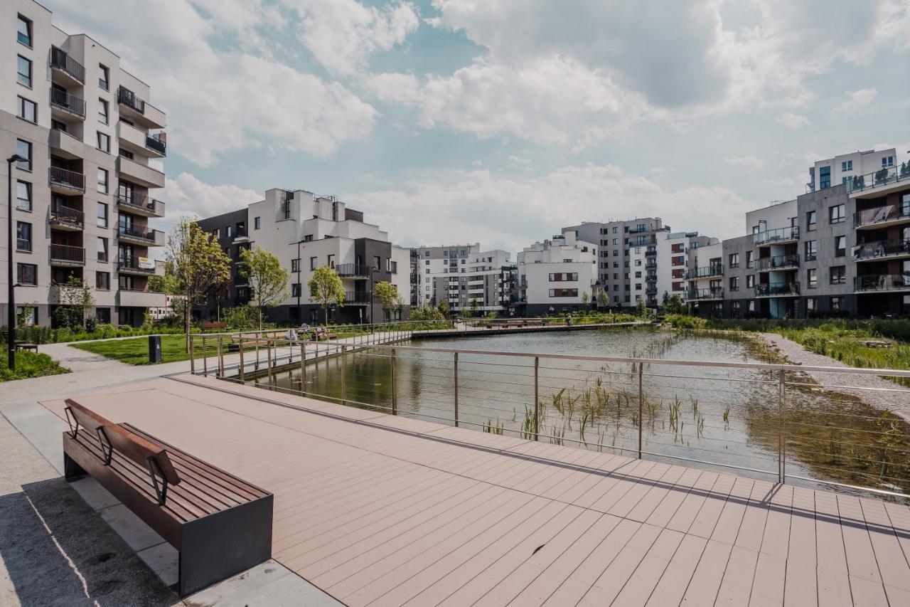 Chill Apartments Ursynow Varsovie Extérieur photo