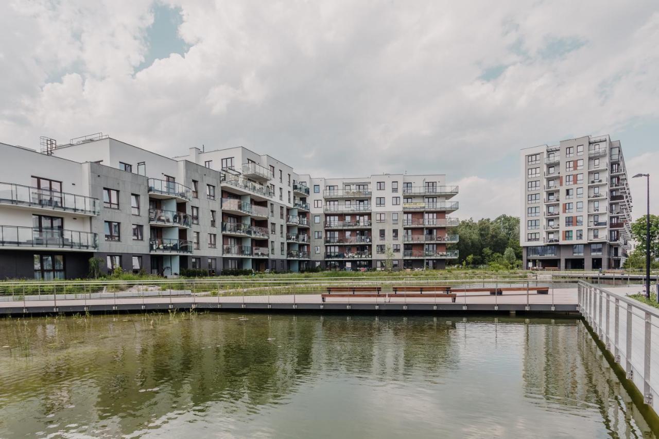 Chill Apartments Ursynow Varsovie Extérieur photo