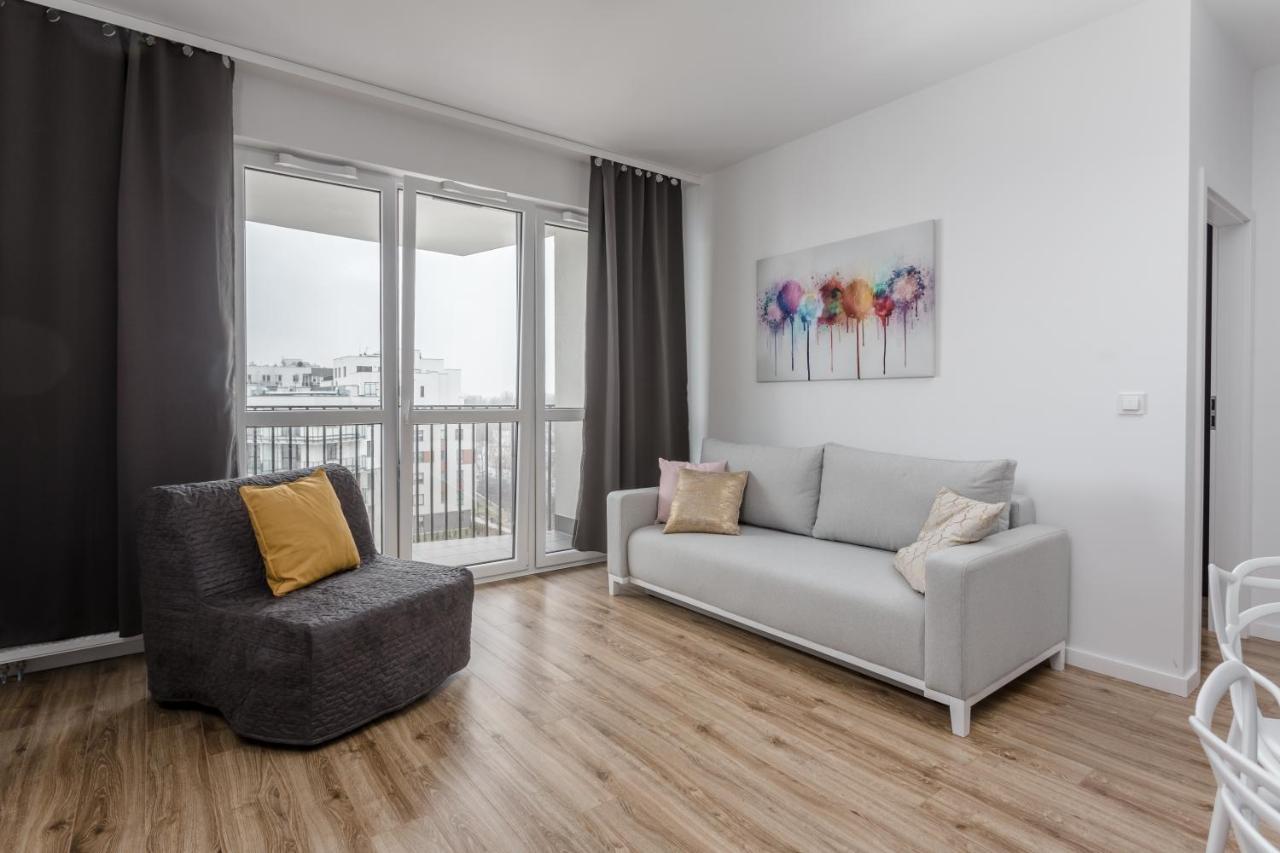 Chill Apartments Ursynow Varsovie Extérieur photo