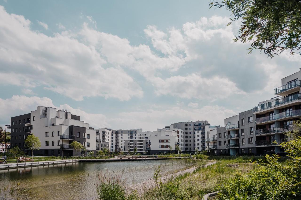 Chill Apartments Ursynow Varsovie Extérieur photo