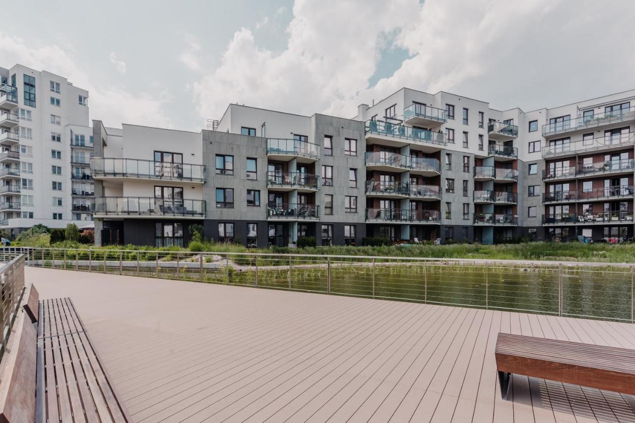Chill Apartments Ursynow Varsovie Extérieur photo