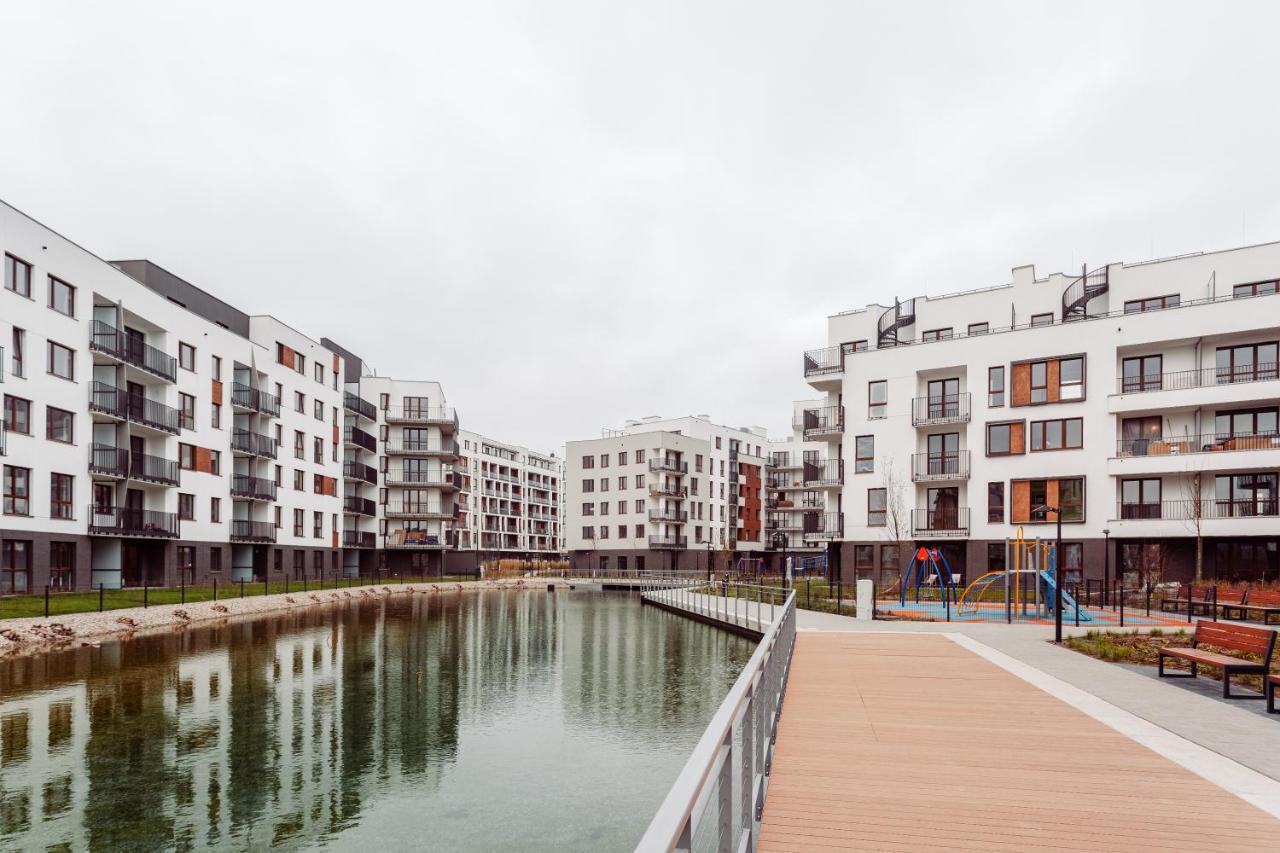 Chill Apartments Ursynow Varsovie Extérieur photo