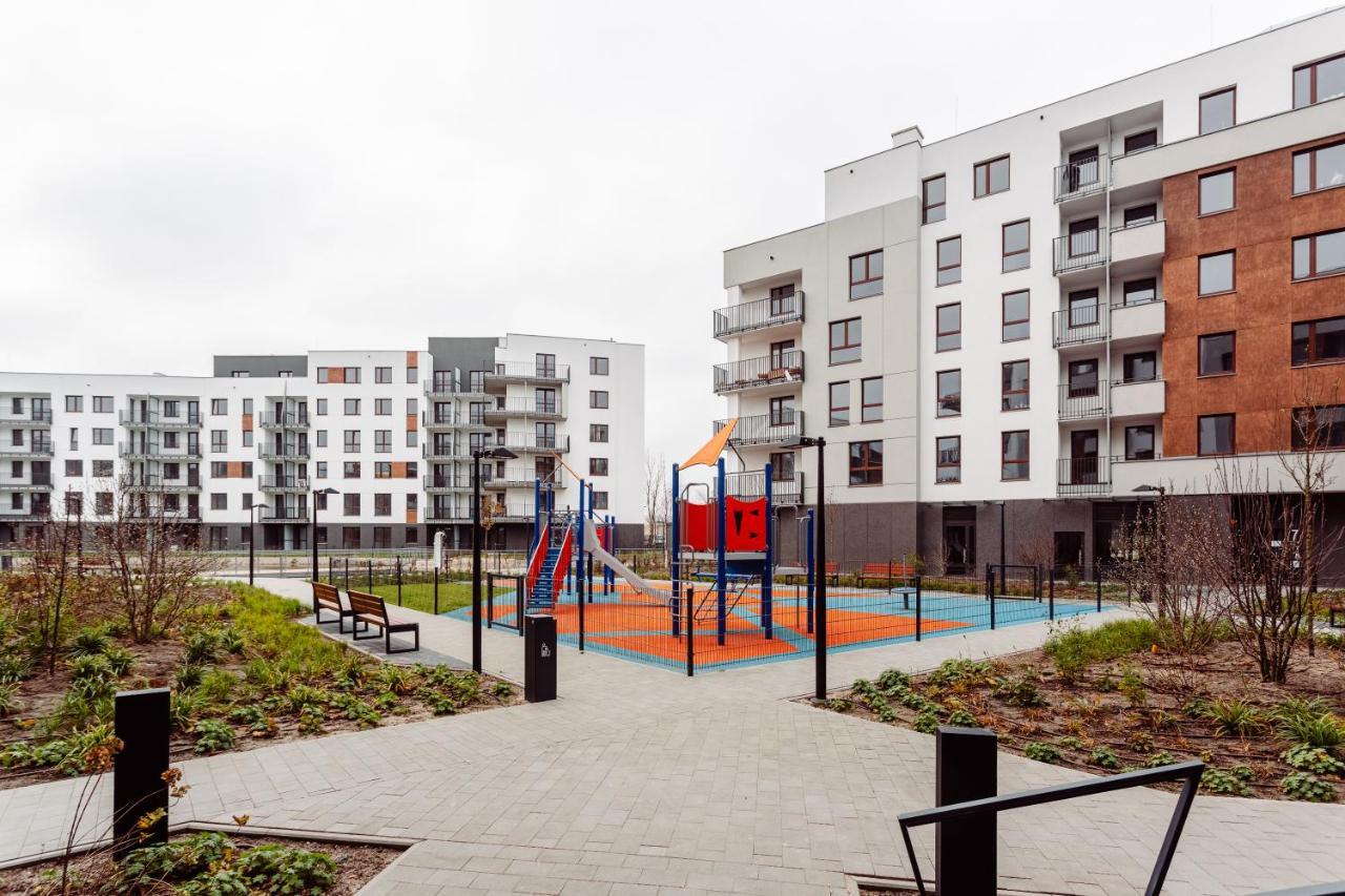 Chill Apartments Ursynow Varsovie Extérieur photo