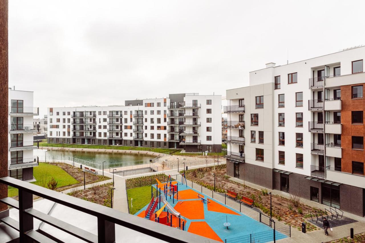 Chill Apartments Ursynow Varsovie Extérieur photo